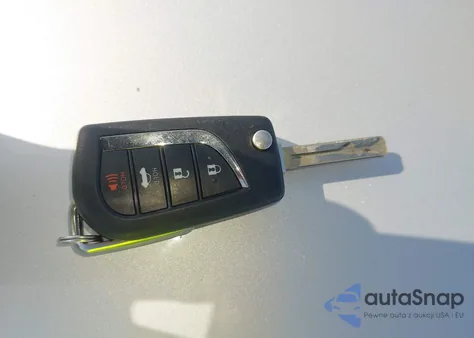 2021 Toyota Corolla Le из США, поврежденный, VIN 5YFEPMAE8MP173053